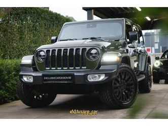 phev 2.0 turbo 4xe sahara /acc/camera's/stuurverw.