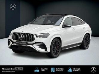 mercedes-amg gle 53 hybrid 4matic coupé