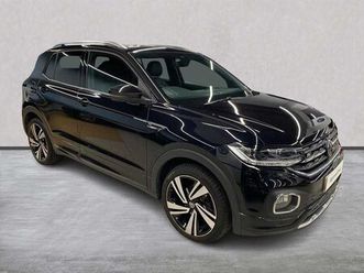 volkswagen t-cross - 1.0 tsi 110 r-line 5dr dsg