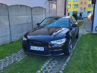 sprzedam audi a6 c7 3.0 tdi quatrro glubczyce • olx.pl