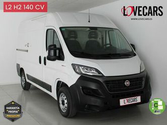 fiat ducato 2.3 mjt 33 l2 h2 furgón cerrado 140
