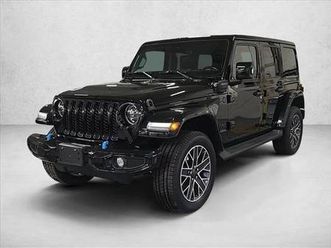 2022 jeep wrangler 4xe 4x4 4wd suv electric unlimited sahara high altitude conve