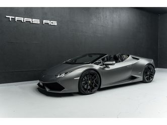 huracan lp610-4 spyder dct • grigio titanis