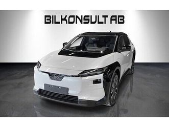 subaru solterra touring 73.1 kwh awd , 2026 - lanserings