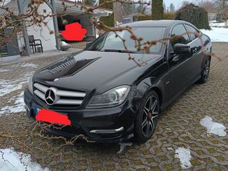 mercedes-benz c 200 coupé - sport