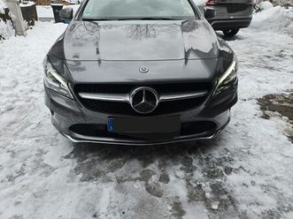 mercedes-benz cla 200 shooting brake -