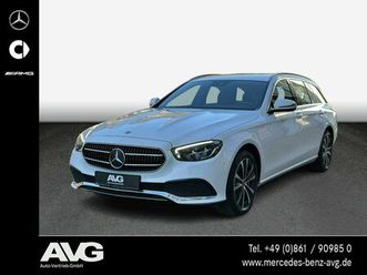mercedes-benz e 300 de 4m t avantgarde mbux led navi widescr.