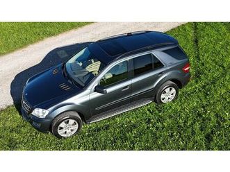 mercedes ml350 cdi exclusiv ausstattung tüv neu