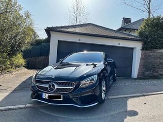 mercedes-benz s 500 4matic amg line coupé amg line designo