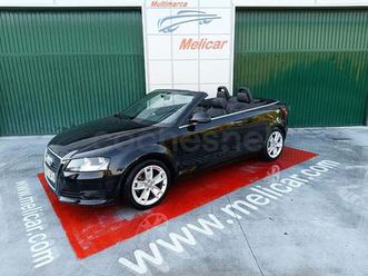 audi a3 cabrio 1.9 tdi dpf attraction