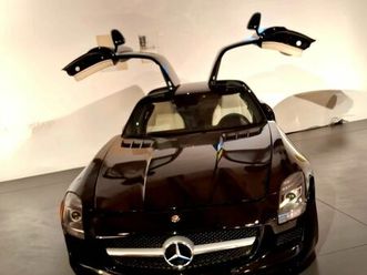 mercedes-benz sls amg 6.3 v8 -