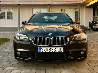 bmw 525xdrive automatik, full m paket original, 2012 god.