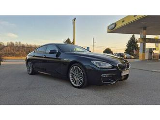 sniženo bmw 640d 230 kw gran coupe, m paket original full individual, 2013 god.