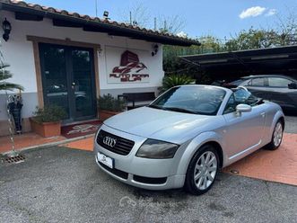 roadster 1.8 t 20v 179 cv cat quattro gpl! asi
