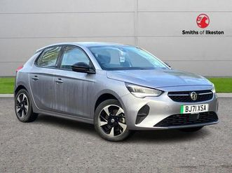 corsa-e 50kwh se nav auto 5dr (7.4kw charger)