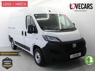 fiat ducato 2.3 mjt 33 l2 h2 furgón cerrado 140