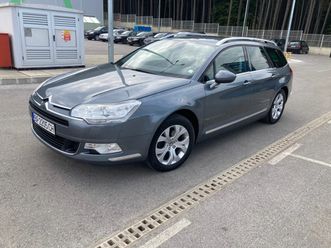 citroen c5 2.0 hdi exclusive dynamic drive