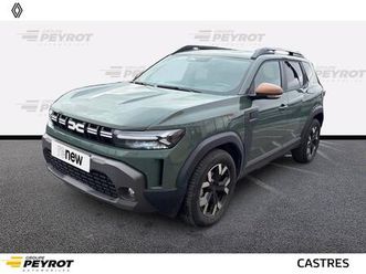 duster tce 130 4x2 extreme