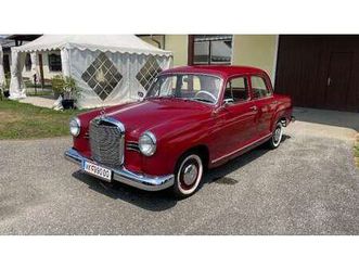 mercedes-benz 190 ponton 190 db oldtimer, w121.110, top-zustand