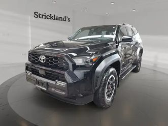 2025 toyota 4runner hybrid hybrid