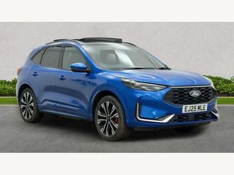 2.5 duratec 14.4kwh st-line x cvt euro 6 (start/stop) 5dr