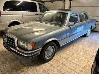 mercedes-benz s-klasse 450sel 450 sel w116