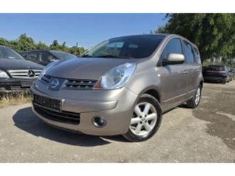 nissan note 1.4i перфектен ≫ 2008 • 2 899 eur • id