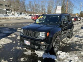 used 2017 jeep renegade altitude
