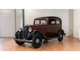 1934 | fiat 508 balilla series 2