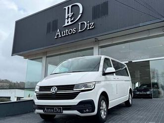 volkswagen caravelle premium larga 2.0 tdi bmt dsg