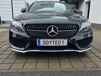 mercedes-benz c-klasse c 180 d t amg line