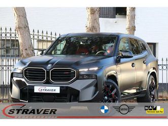 bmw xm phev label red 30 kwh |m driver's pack