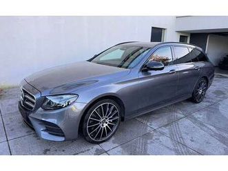 mercedes-benz e-klasse te 400 d 4 matic