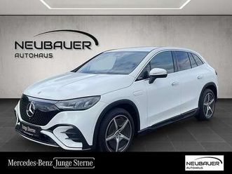 mercedes-benz eqe 500 4matic suv amg air mbux distr navi rkam