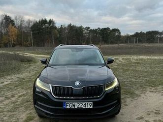 skoda kodyak suv kostrzyn nad odrą • olx.pl