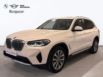 bmw x3 xdrive20d xline 140 kw (190 cv)