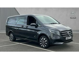 mercedes-benz vito 119cdi select crew van 9g-tronic