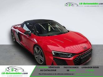 audi r8 spyder v10 5.2 fsi 620 bva