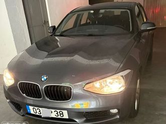 bmw 118 da line urban