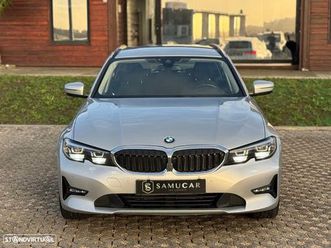 bmw 320 d line sport auto