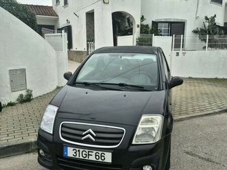 citroën c2 1.1i vtr 60cv 152000kms 2008 junho/08