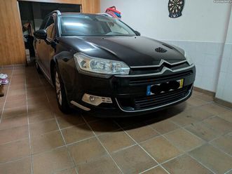 citroën c5 tourer 2.0 hdi 163cv exclusive outubro/12