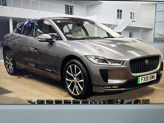 2019 jaguar i-pace ev400 first edition