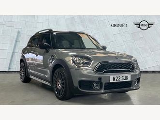 mini countryman 2.0 cooper s exclusive 5dr auto