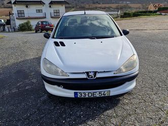 peugeot 206 1.4 hdi 5 outubro/07