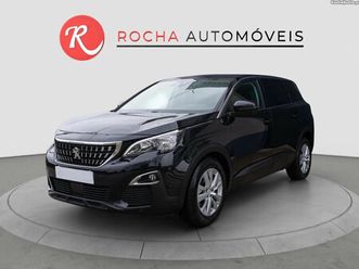peugeot 5008 -1.2 puretech active business novembro/19
