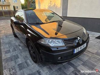 renault megane ii cc 1.6 ostrowiec świętokrzyski - sprzedajemy.pl