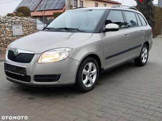 skoda fabia 1.4 16v comfort