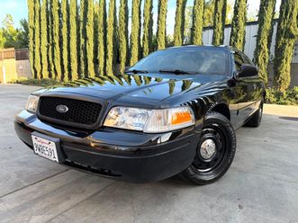 2011 ford crown victoria police interceptor