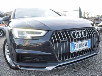 a4 allroad 1ª serie audi a4 allroad 4x4 - 2.0tdi 190cv automatica s-tronic full - navi - pelle - cruise - sensori - bt - led